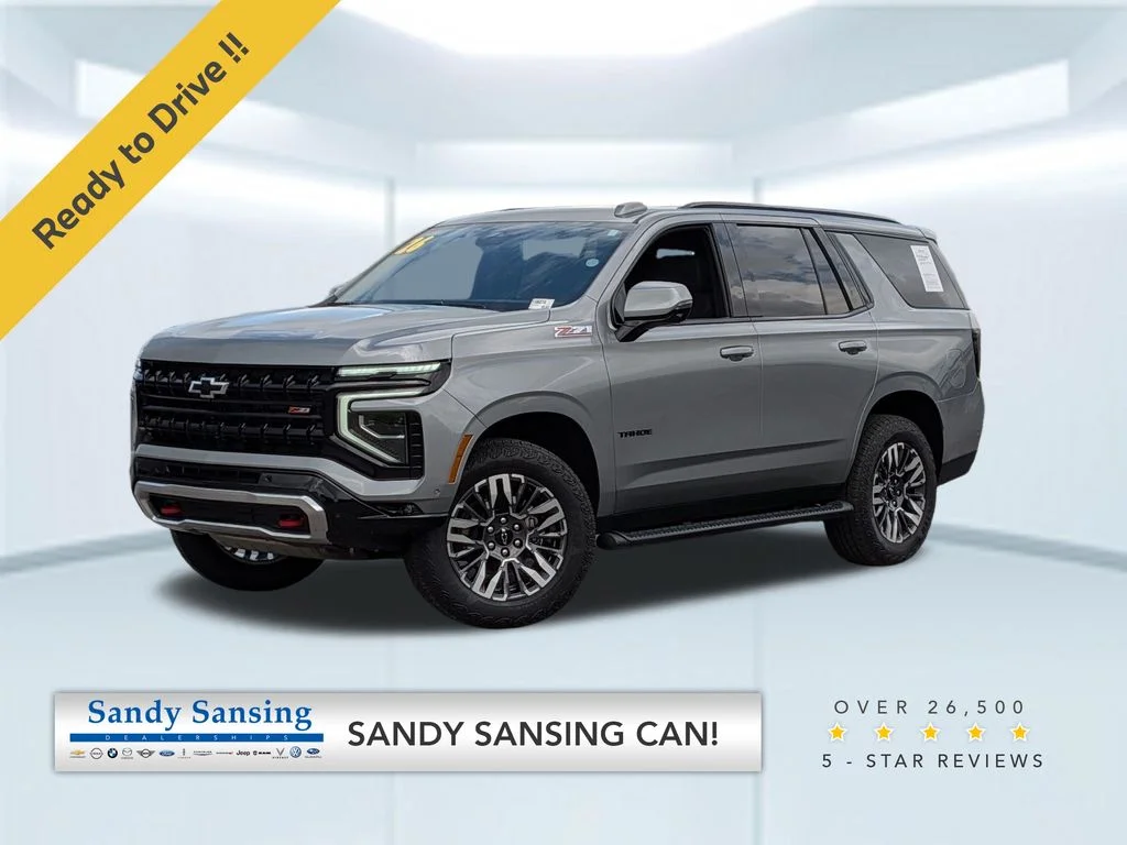 Used 2026 Gray Chevrolet Z71 image 1