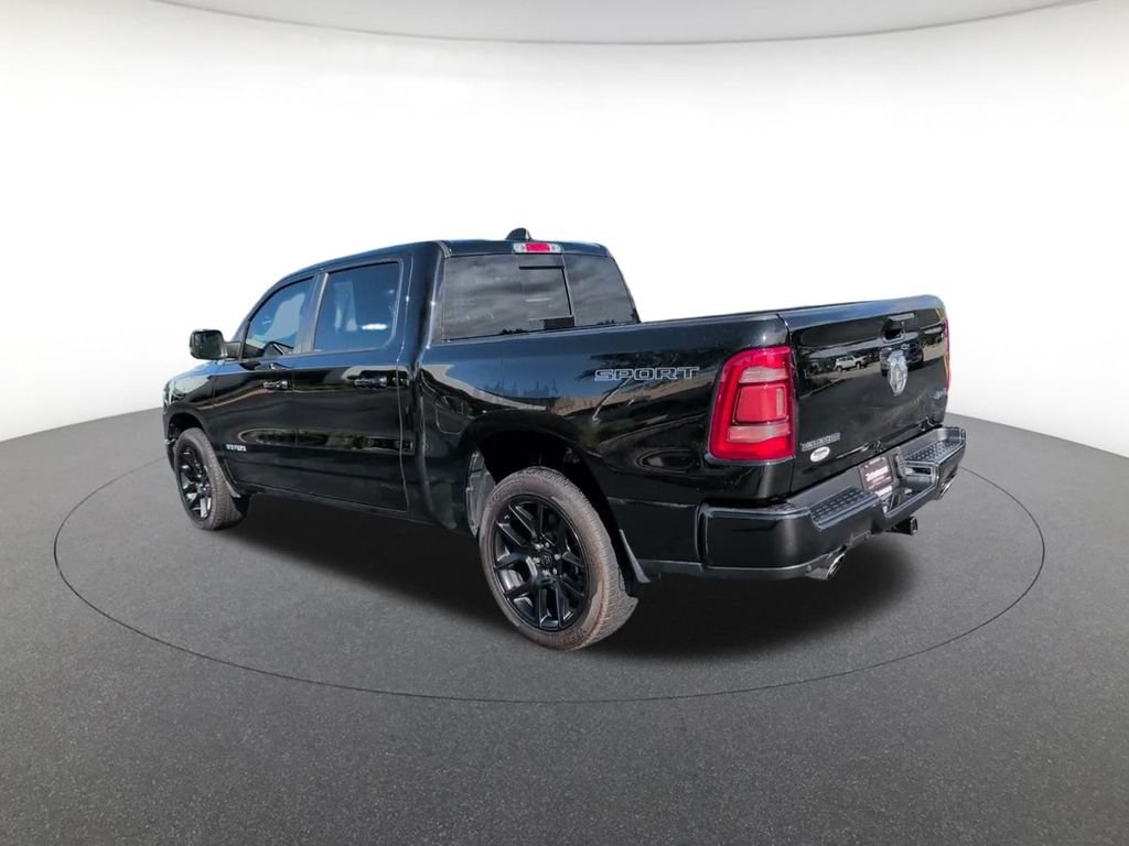 Certified Used 2023 Black Ram Laramie image 8