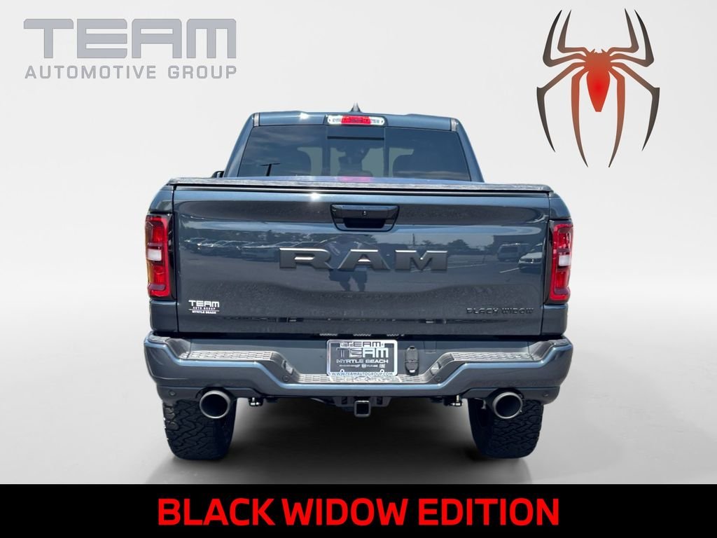 New 2026 Forged Blue Metallic Exterior Paint RAM Big Horn/Lone Star image 6