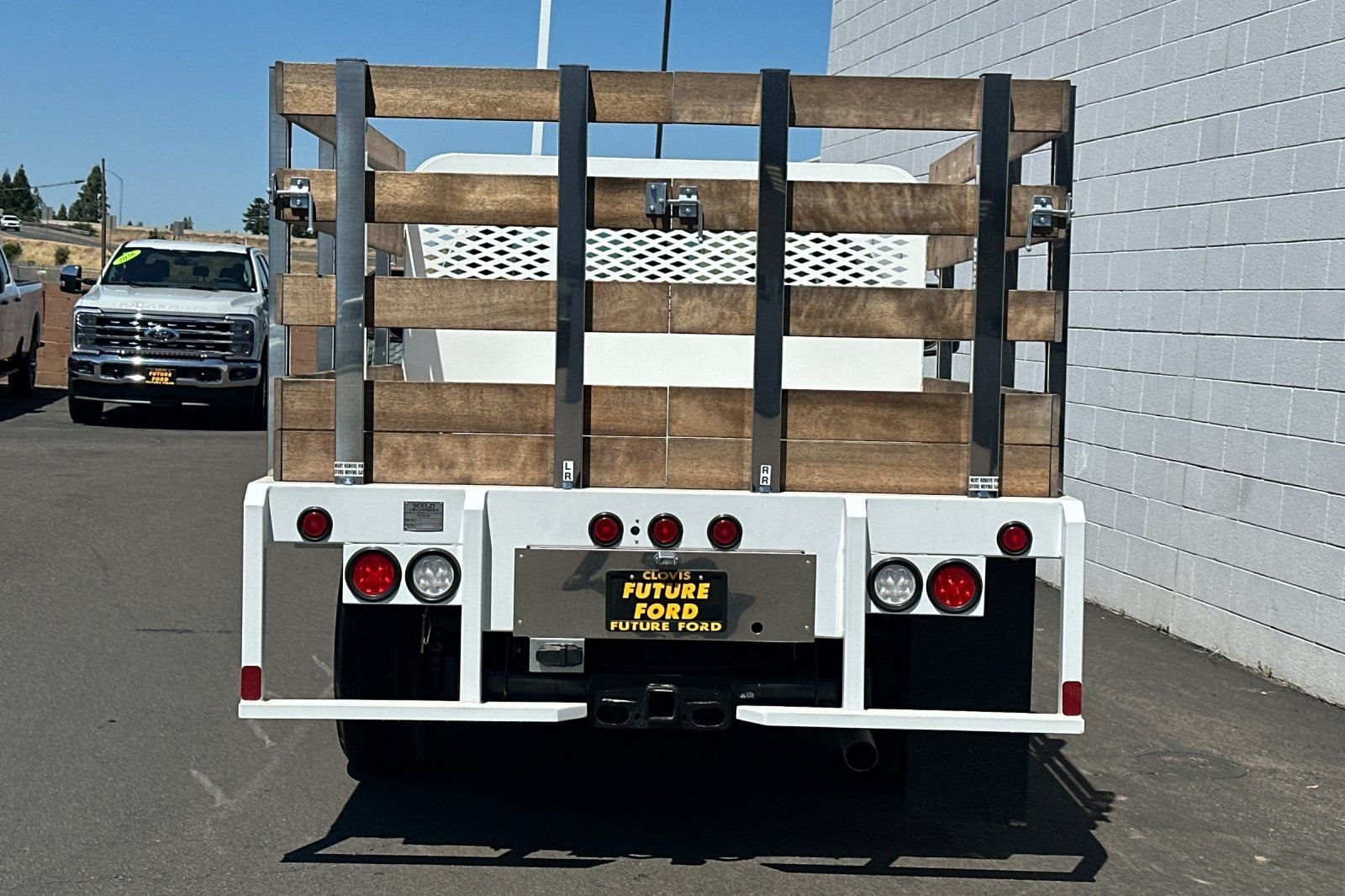 New 2024 White Ford XL image 4