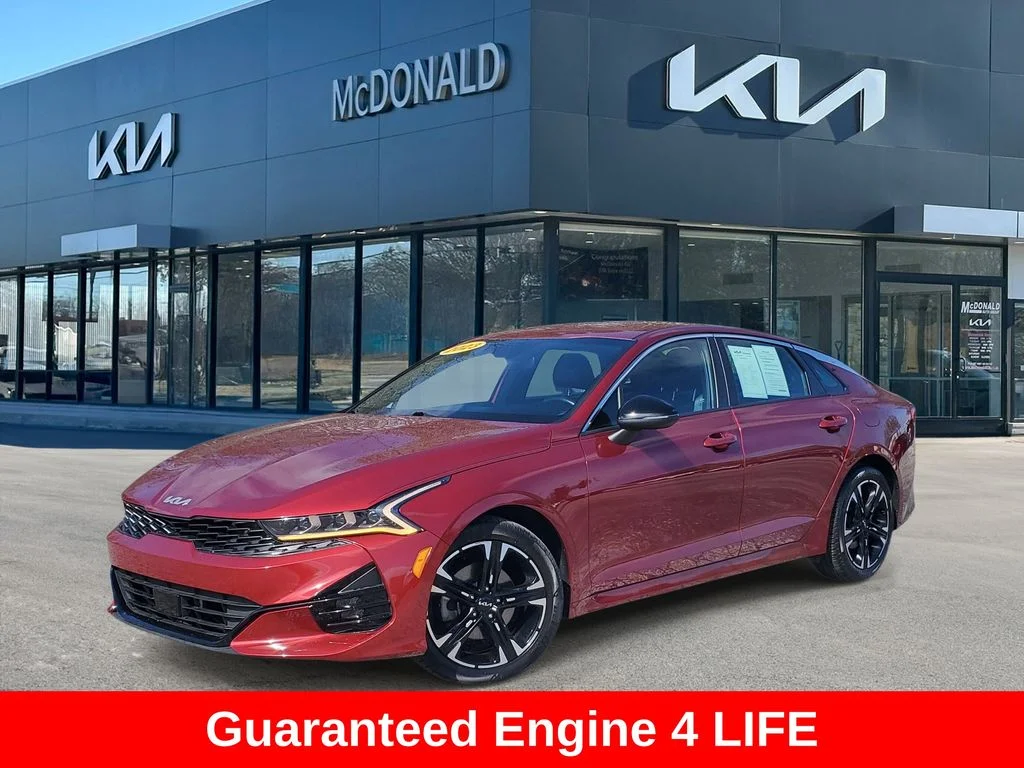2023 Kia Optima GT-Line FWD's photo