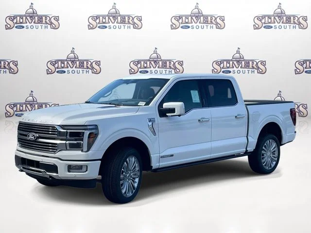 New 2026 White Ford Platinum image 5