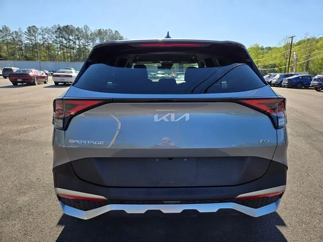 Used 2023 Gray Kia LX image 7