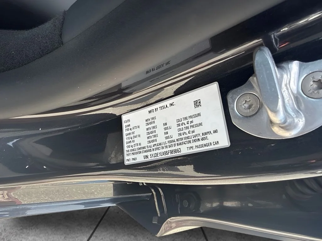 Used 2025 Black Tesla Long Range image 29