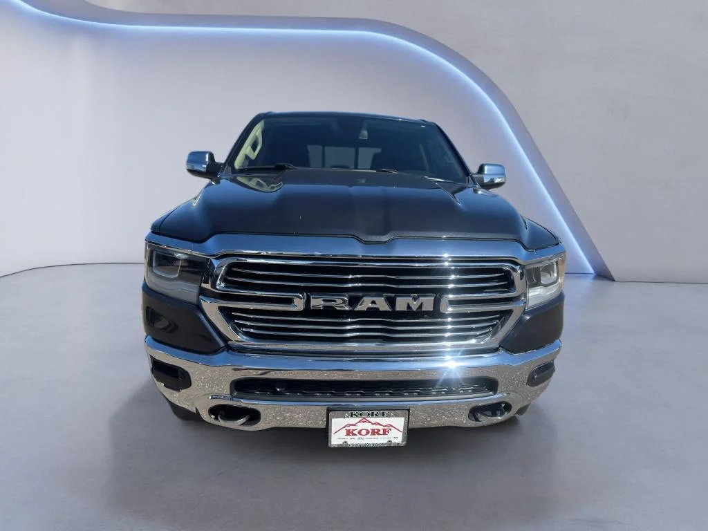 Used 2020 Maximum Steel Metallic Clearcoat Ram Laramie image 3