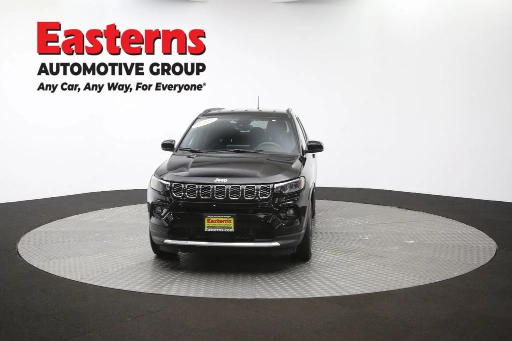 Used 2025 Black Jeep Limited image 52