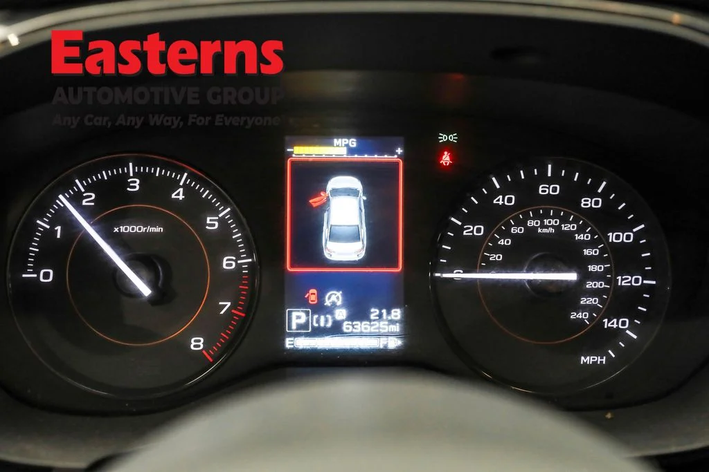 Used 2021 Yellow Subaru Base image 18