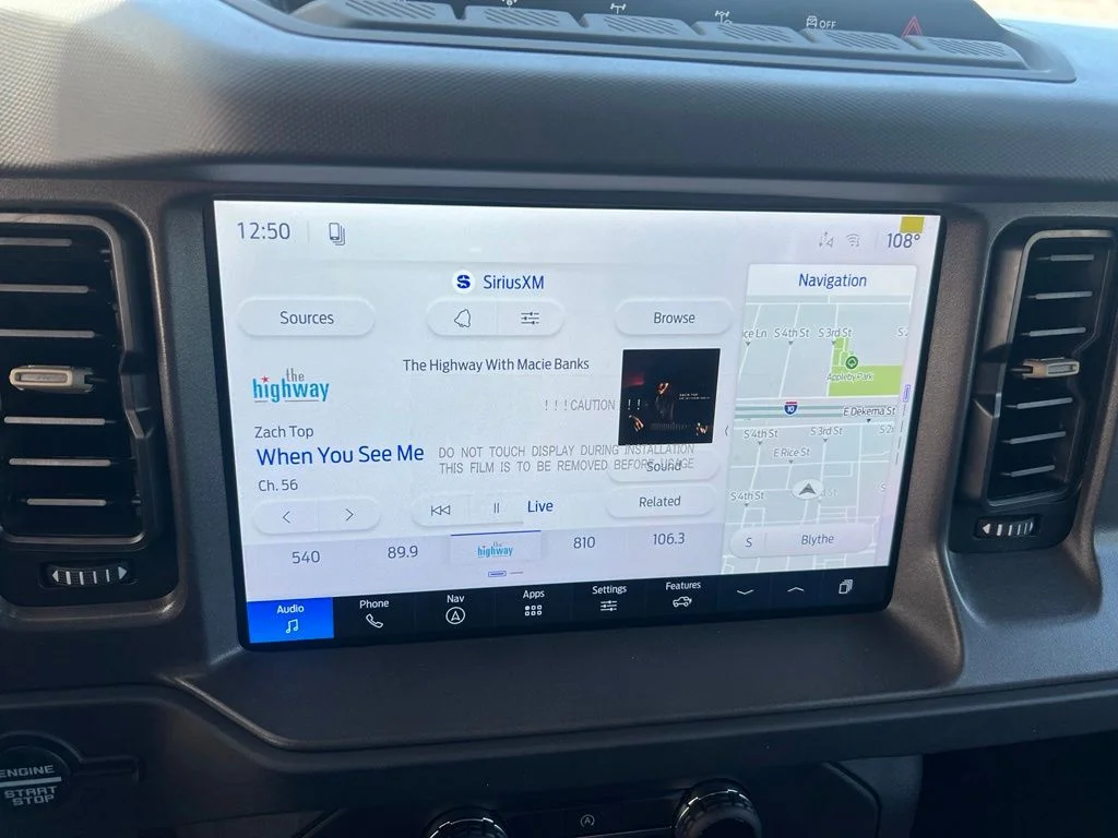 New 2026 Marsh Gray Ford Badlands® image 15
