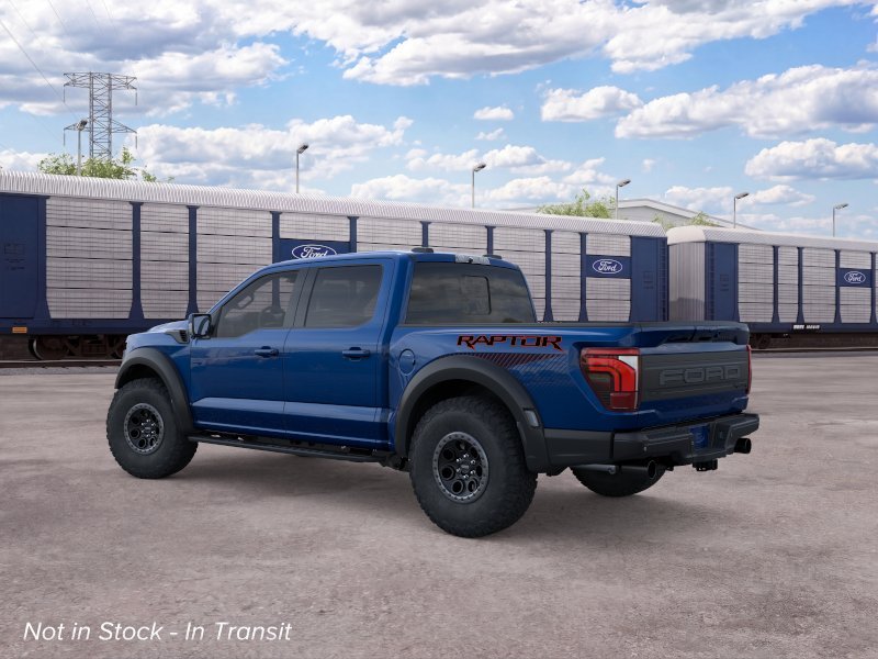 New 2026 Argon Blue Metallic Ford Raptor® image 4