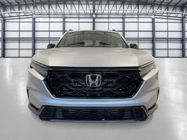 New 2026 Solar Silver Metallic Honda AWD Sport Hybrid image 10