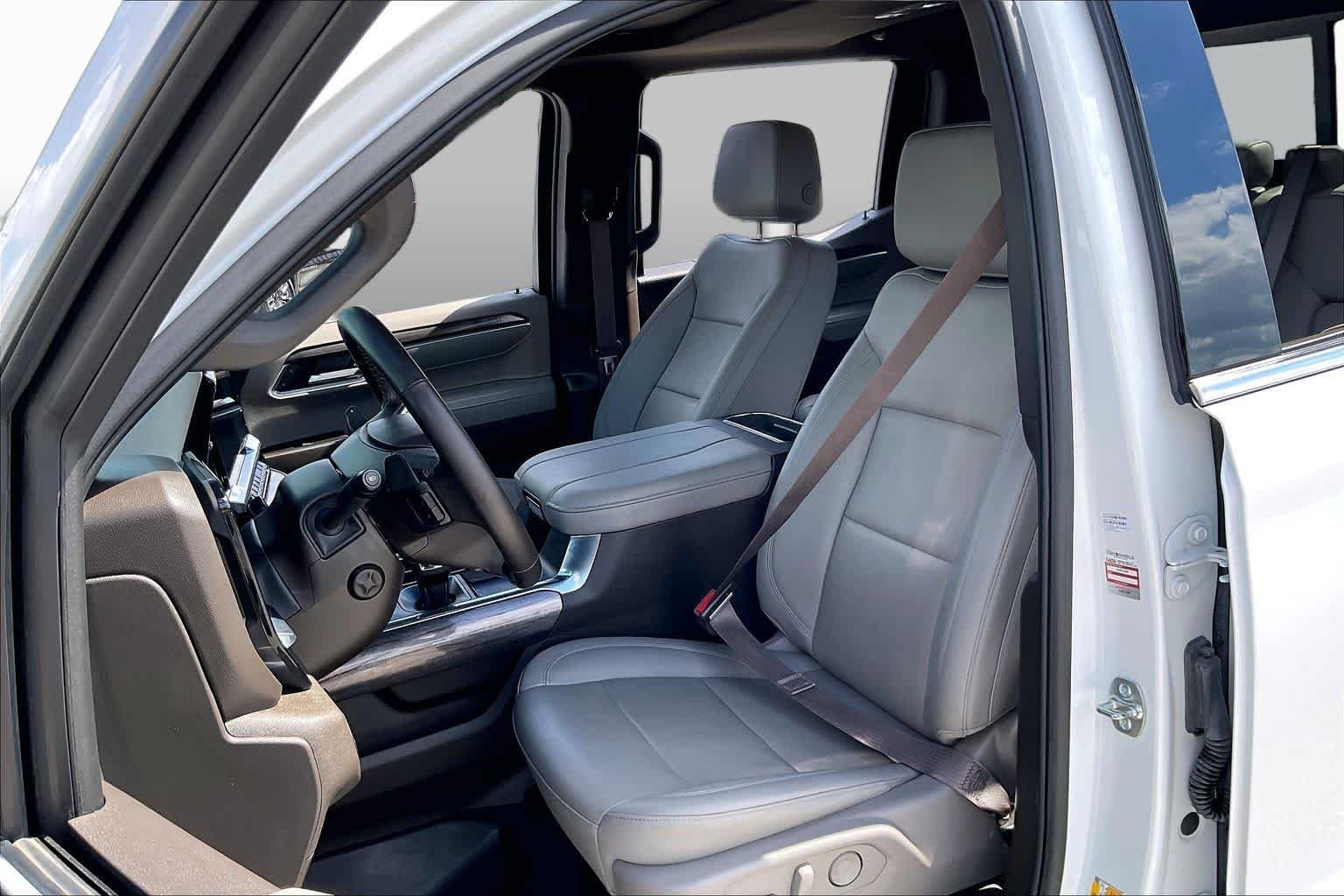 Certified Used 2025 Summit White Chevrolet LTZ image 8