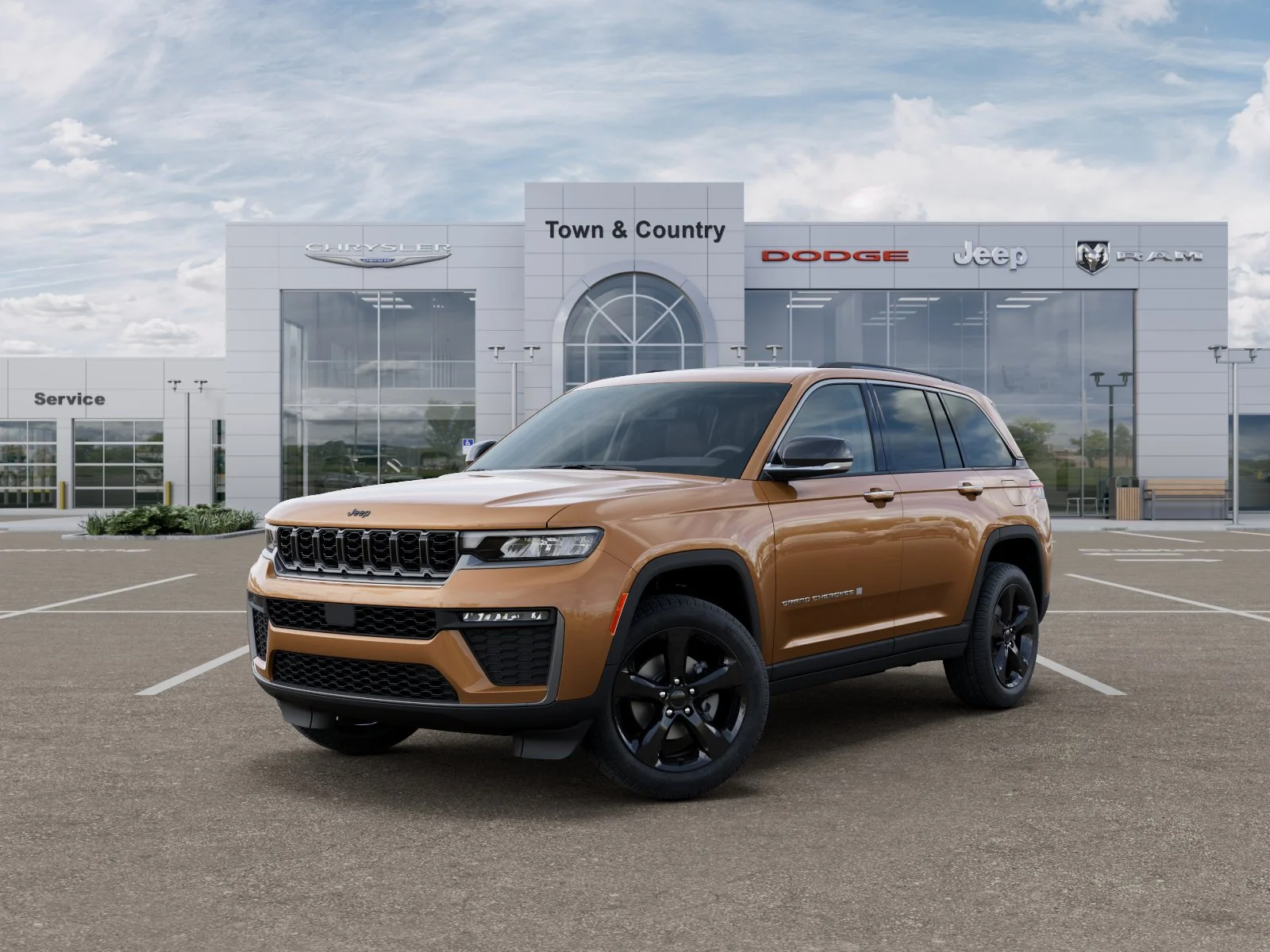 New 2026 Copper Shino Metallic Clear-Coat Exterior Paint Jeep Limited image 27