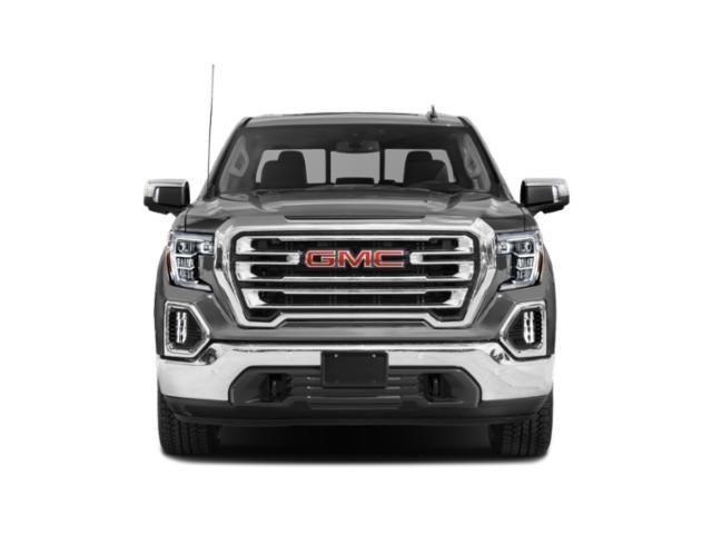 Used 2021 White Frost Tricoat GMC SLT image 7