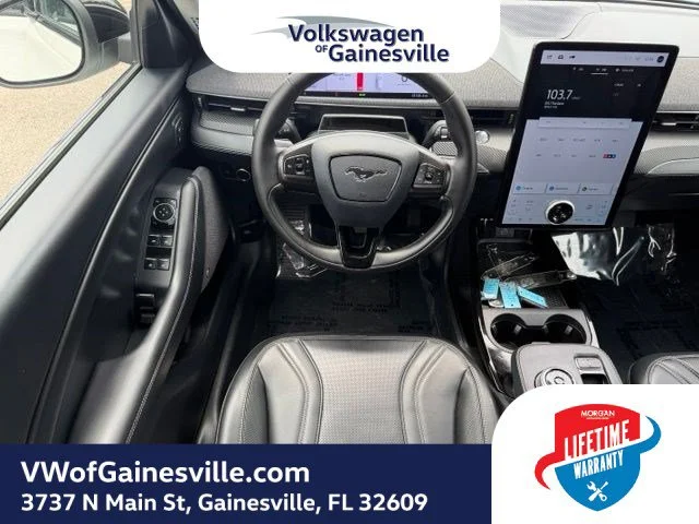 Used 2024 White Metallic Ford Premium image 15