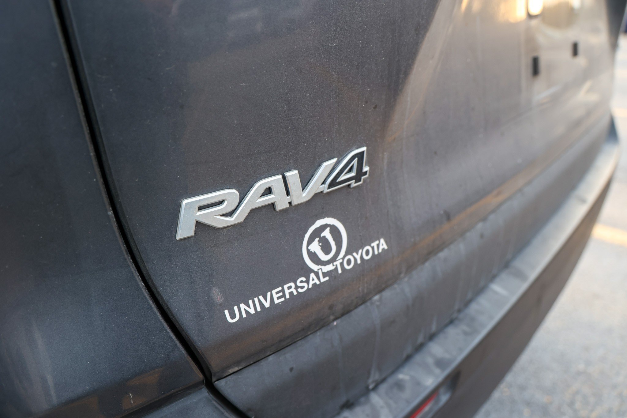 Used 2024 Gray Toyota XLE image 10