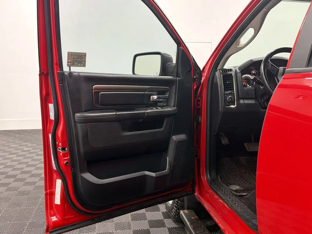 Used 2017 Flame Red Ram Sport image 14