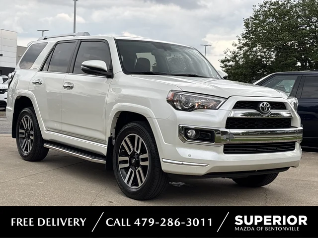 2018 Toyota 4Runner Limited 4WD