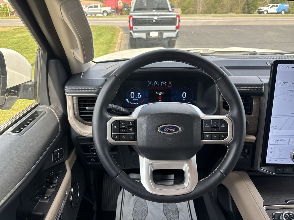 Used 2024 White Ford Limited image 14