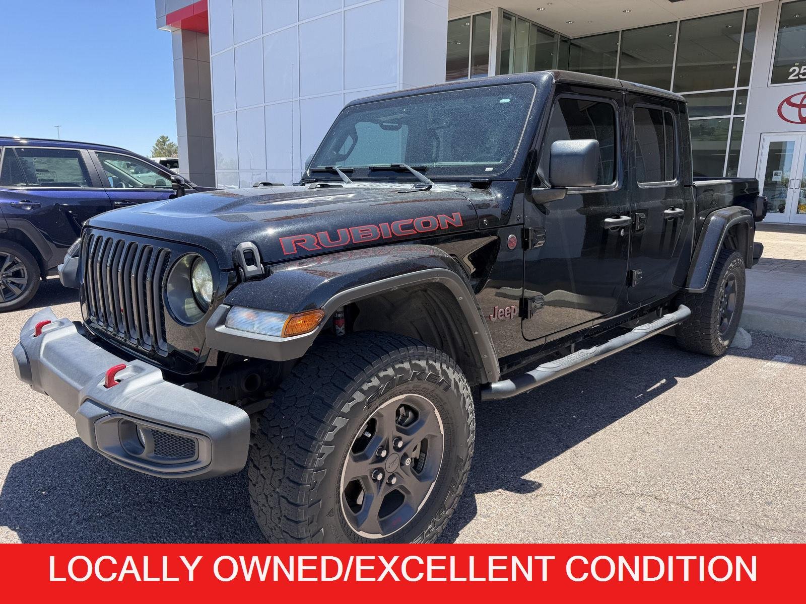 2021 Jeep Gladiator Rubicon's photo
