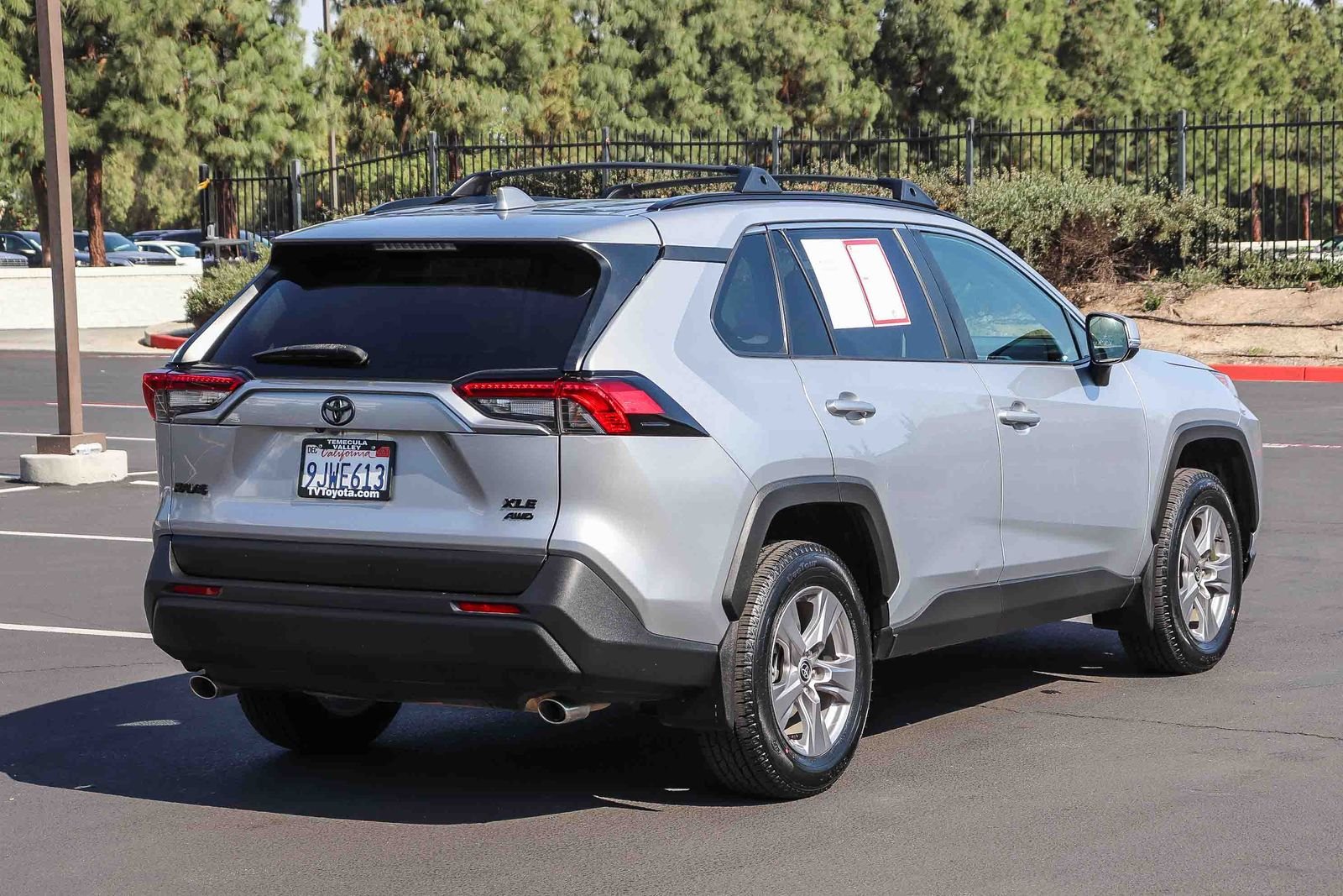 Certified Used 2024 Silver Sky Metallic Toyota XLE image 7