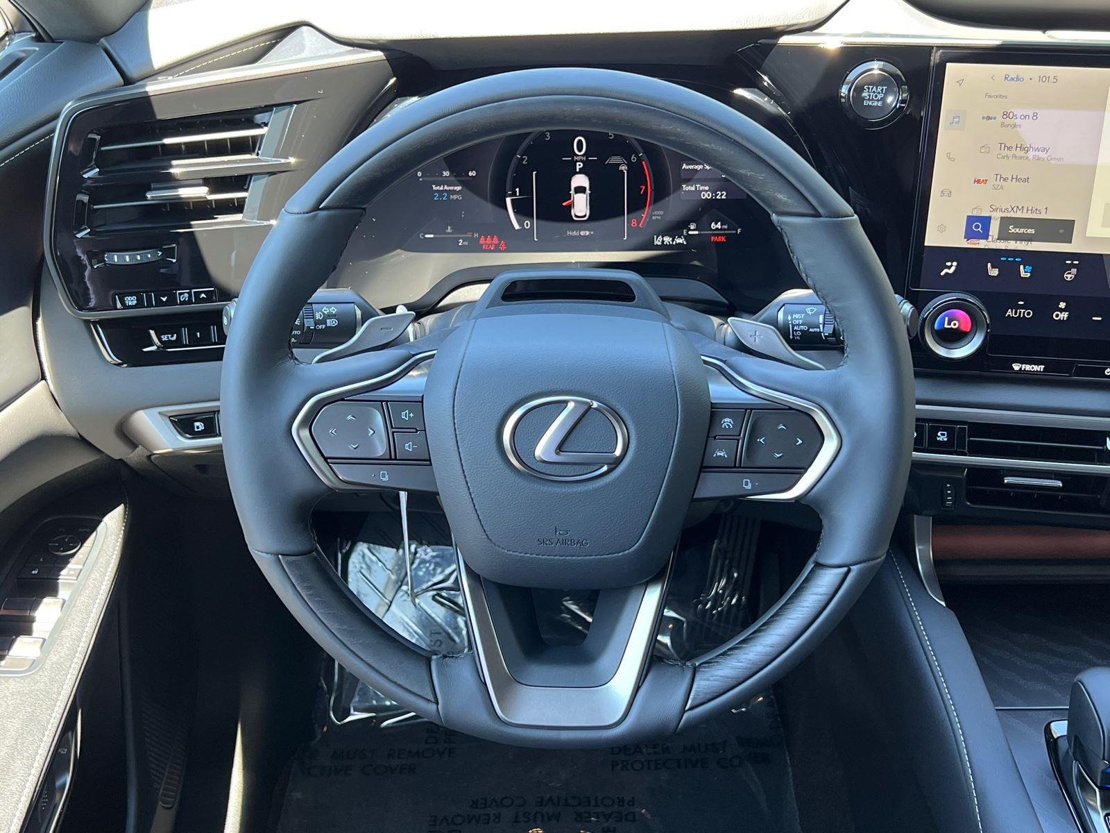 New 2026 Cloudburst Gray Lexus PREMIUM PLUS image 17