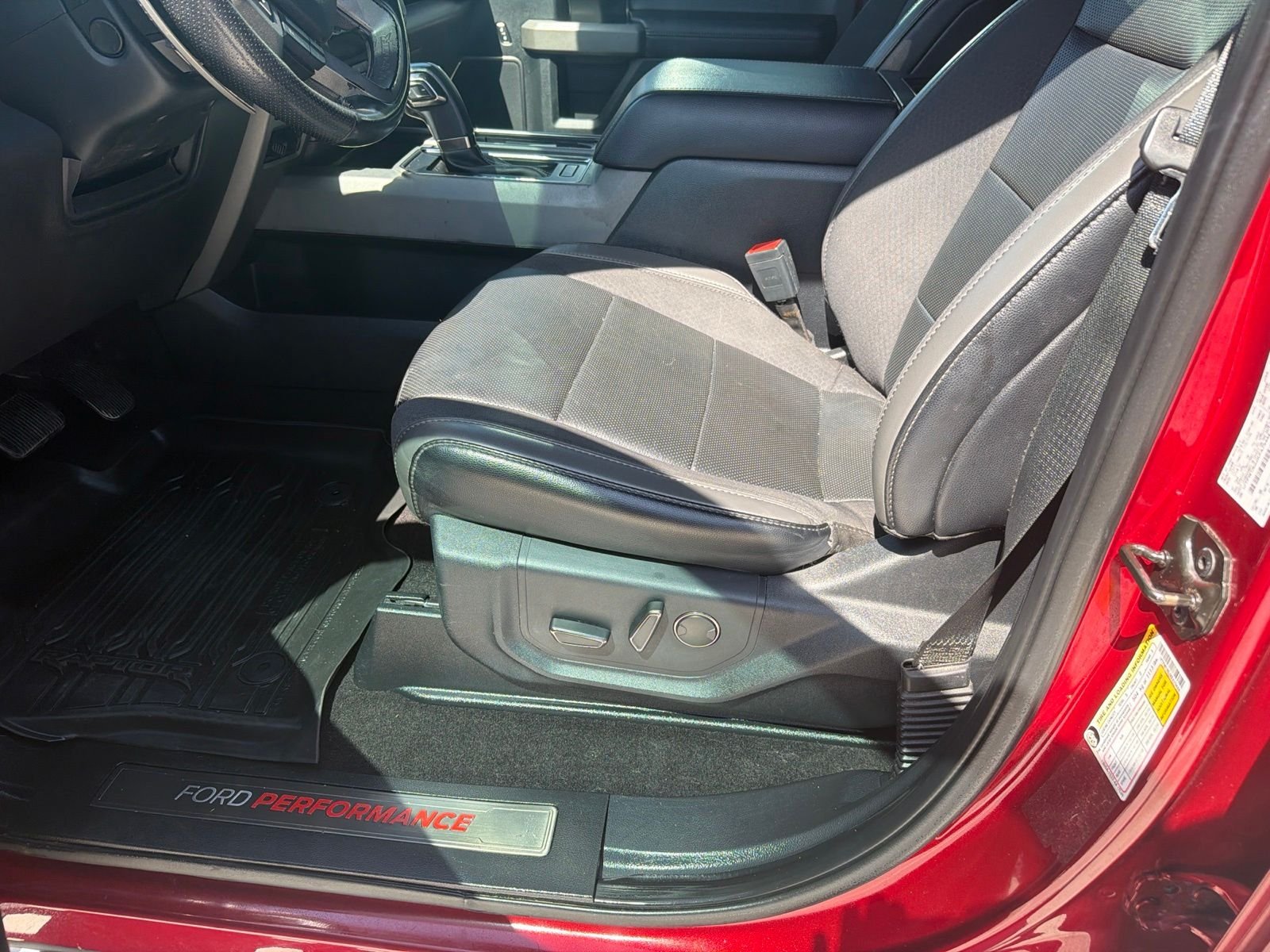 Used 2019 Ruby Red Metallic Tinted Clearcoat Ford Raptor image 14