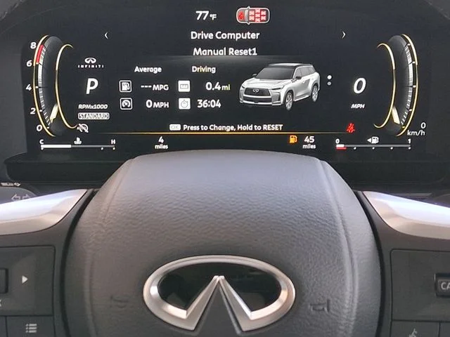 New 2027 GRAPHITE SHADOW INFINITI Pure FWD image 13