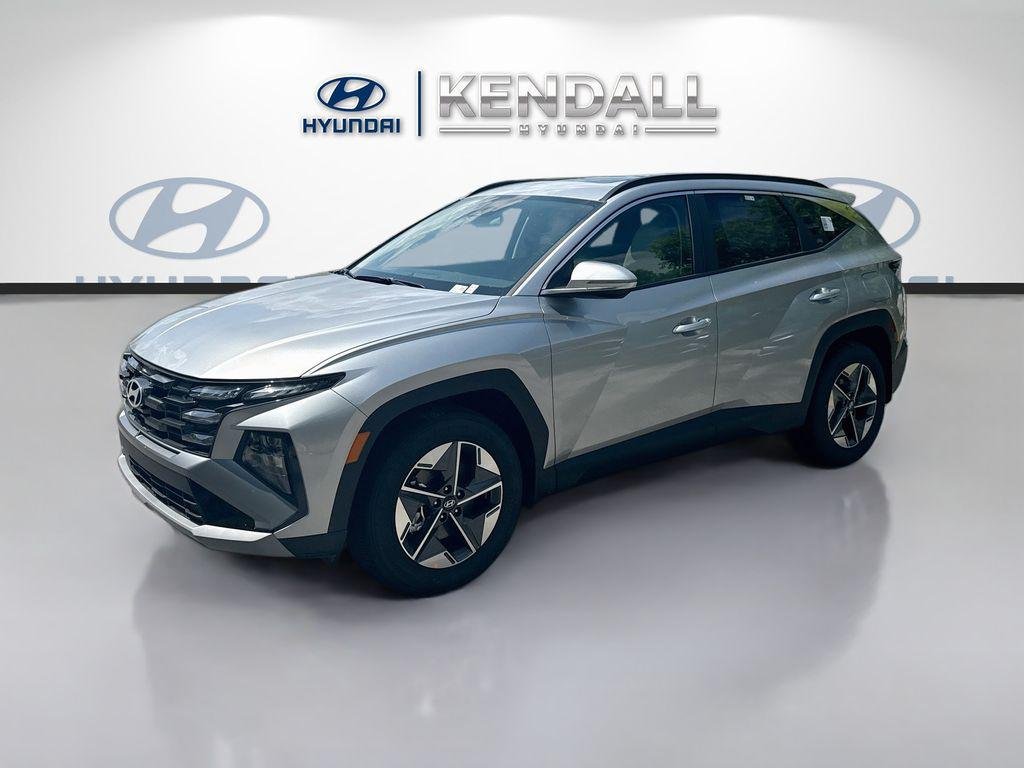 New 2026 Shimmering Silver Hyundai SEL Premium FWD image 3