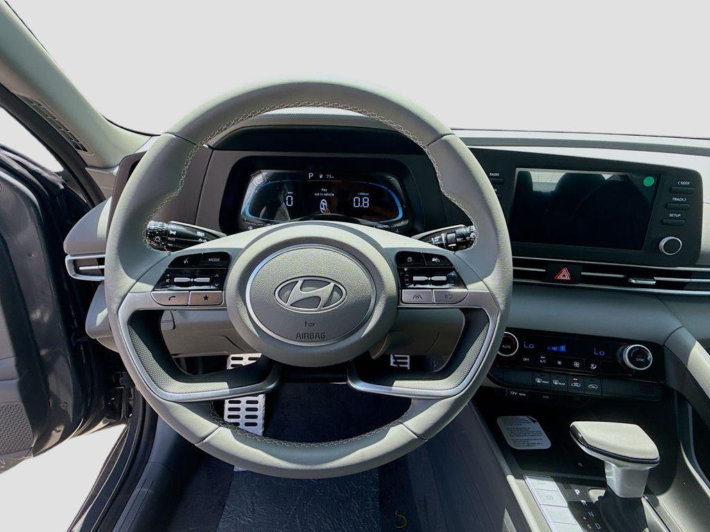 New 2026 Ecotronic Gray Hyundai SEL Sport image 8
