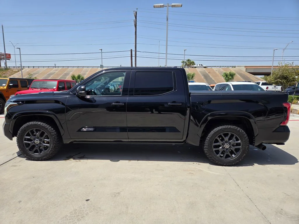 Used 2024 Black Toyota Platinum image 6