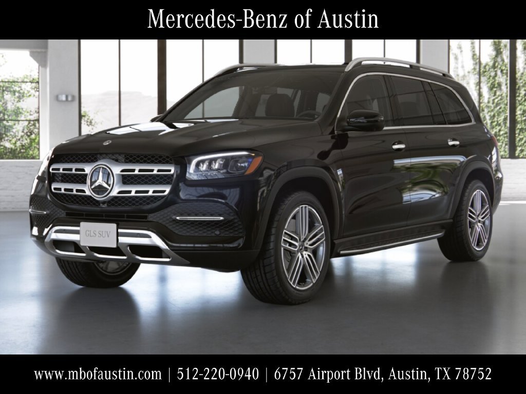 Used 2020 Black Mercedes-Benz GLS 450 image 1