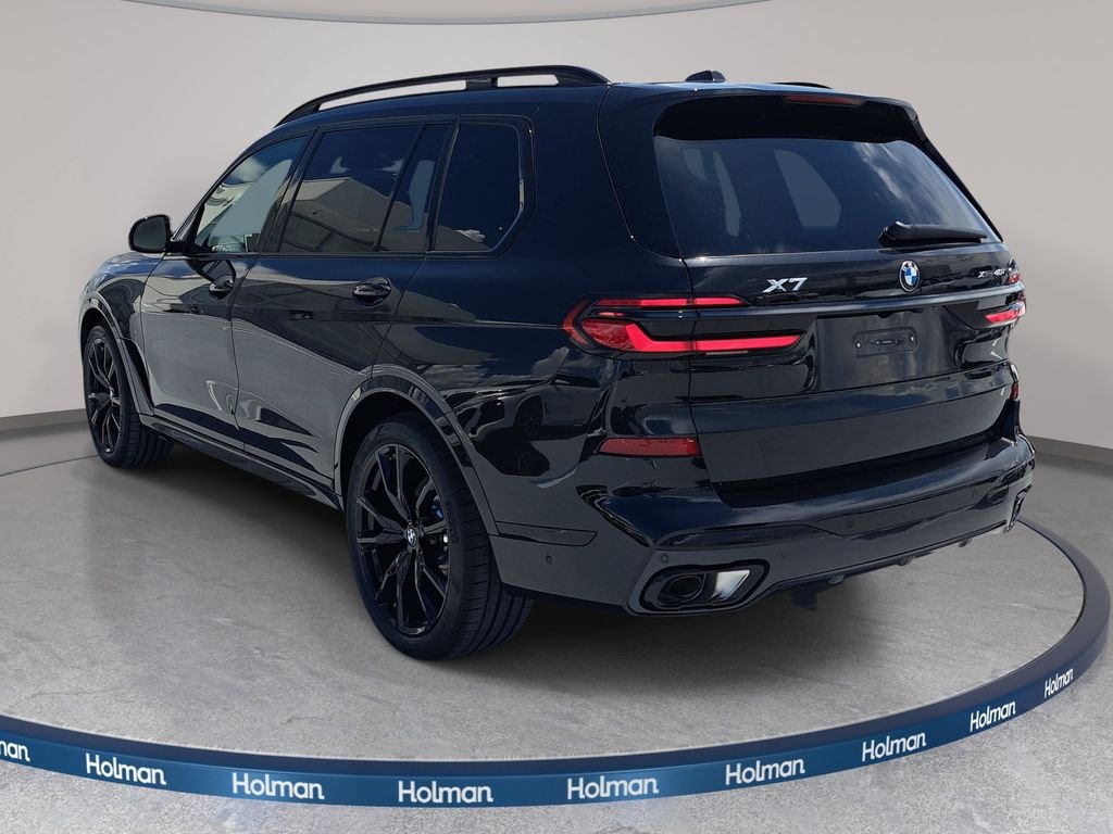 New 2027 Black Sapphire Metallic BMW xDrive40i image 7