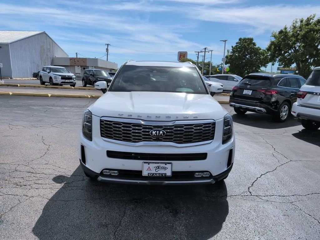 Used 2021 White Kia SX image 14