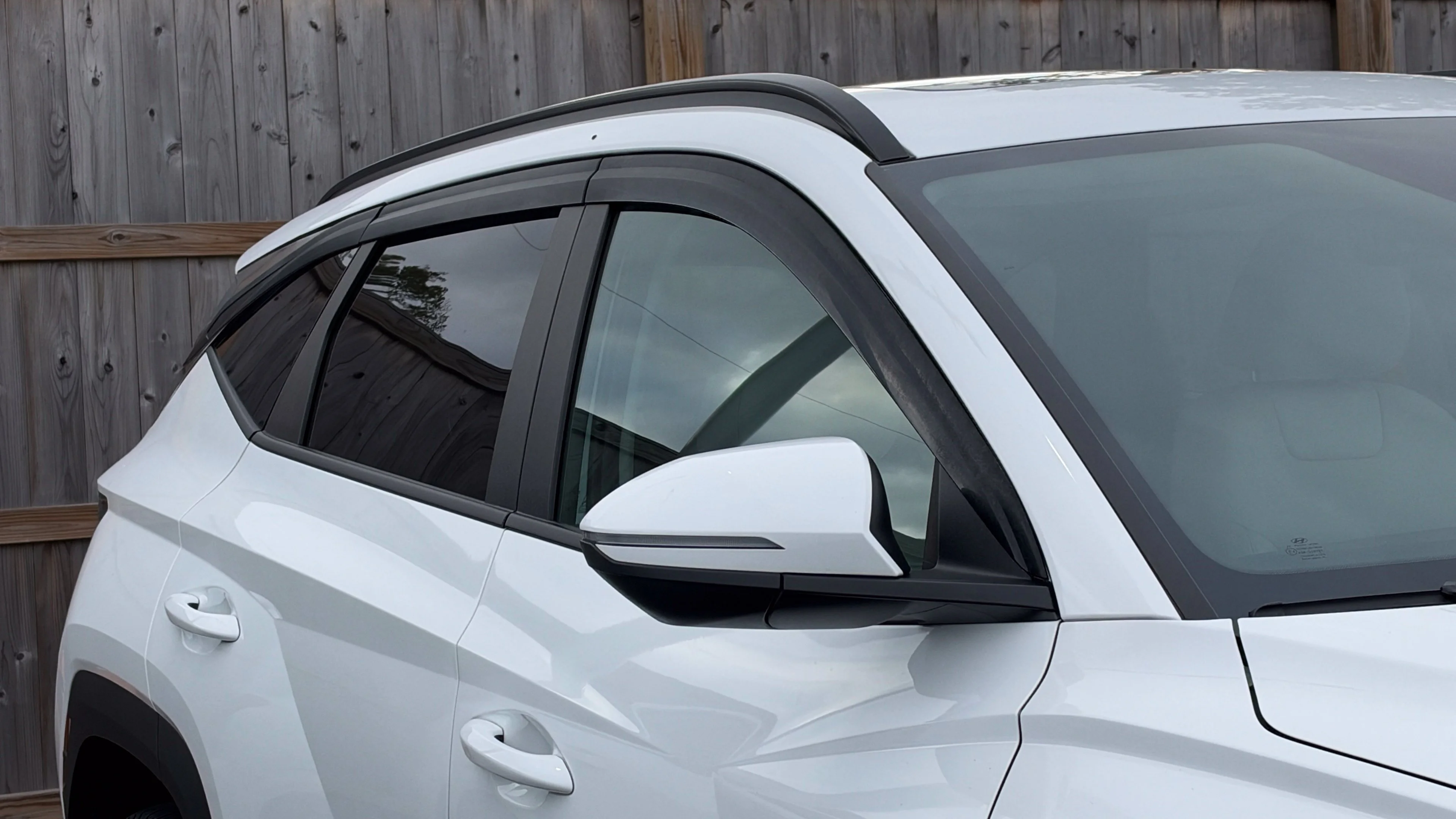 Used 2024 White Pearl Hyundai SEL image 3