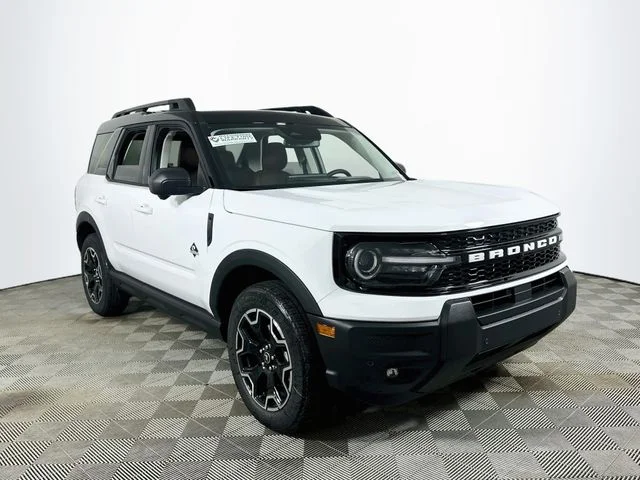 Certified Pre-Owned 2025 Ford Bronco Sport Outer Banks