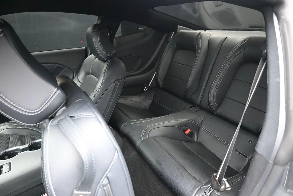 Used 2025 Gray Ford EcoBoost Premium image 24