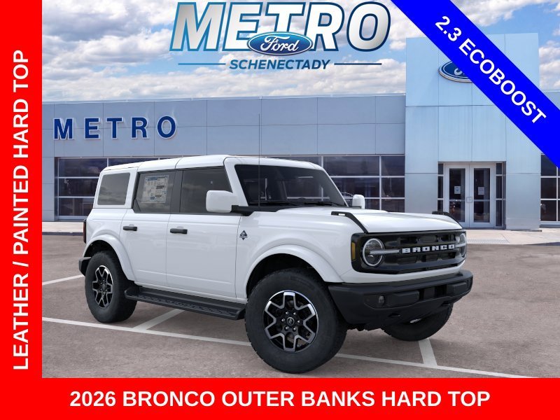 2026 Ford Bronco 4-Door