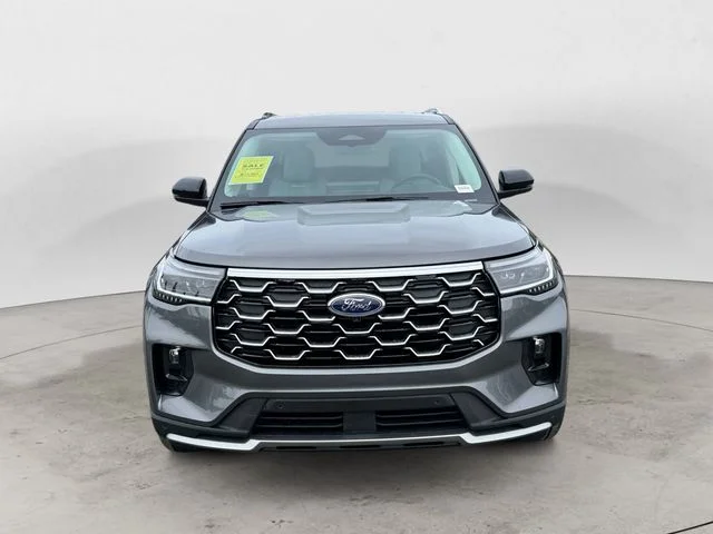 New 2026 Gray Metallic Ford Platinum image 8