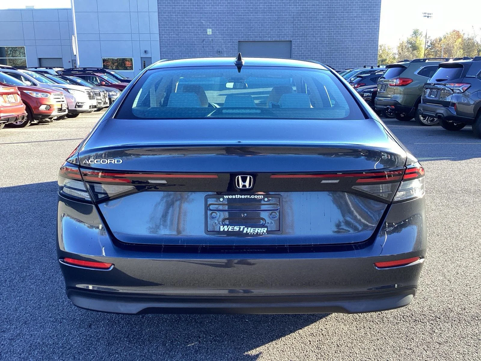 Used 2024 Meteorite Gray Metallic Honda LX image 6