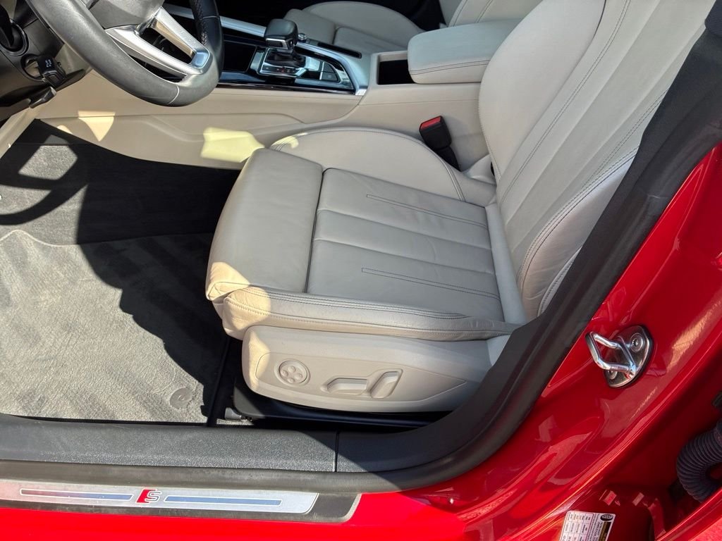 Used 2025 Red Audi 45 S line Premium image 12