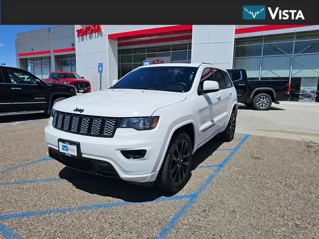 2018 Jeep Grand Cherokee