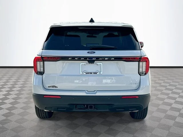 New 2026 White Metallic Ford Active image 5