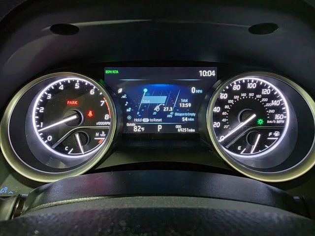 Used 2024 Gray Toyota XLE image 17