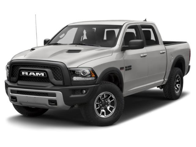 Used 2015 Bright White Clearcoat Ram Rebel image 4