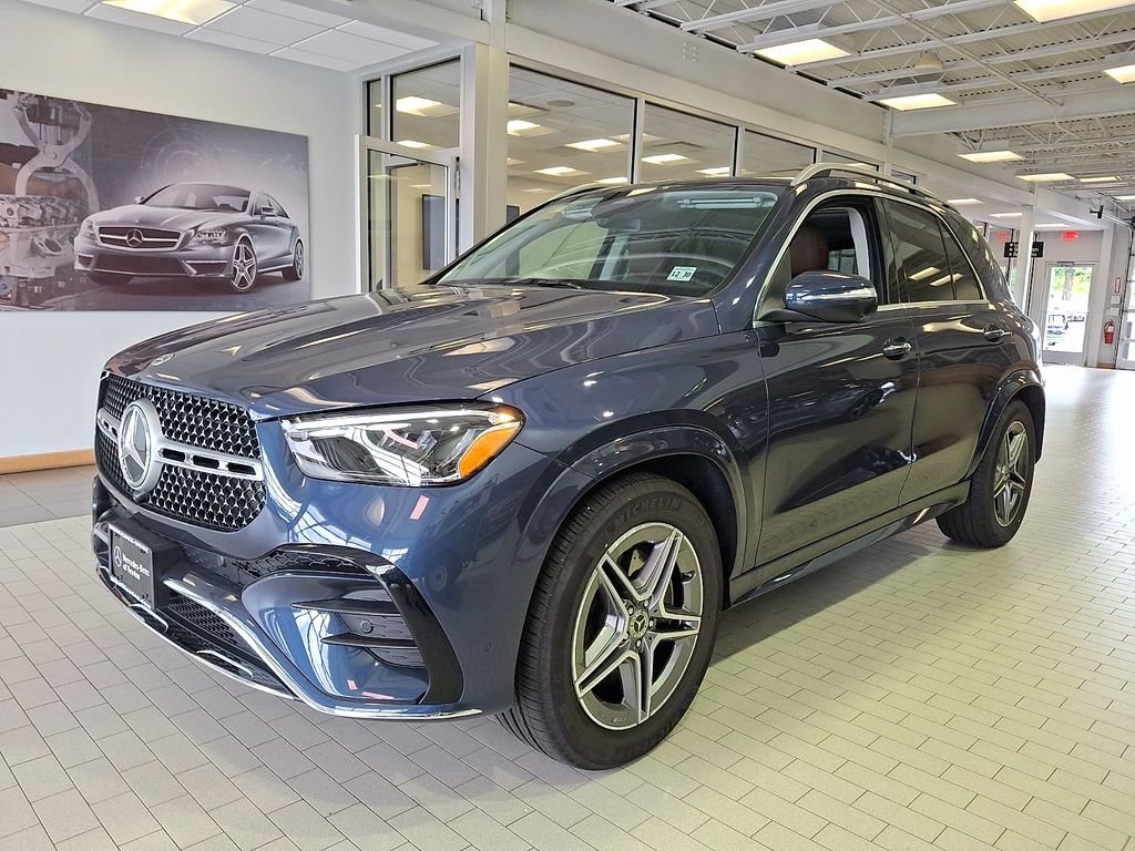 Certified Used 2026 Twilight Blue Metallic Mercedes-Benz GLE 350 image 3