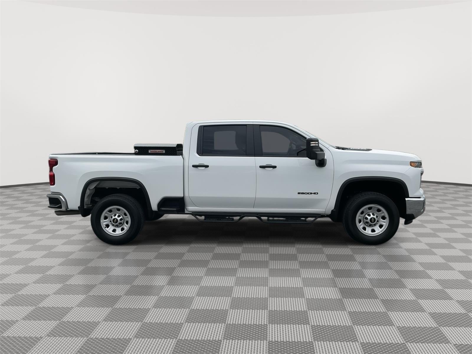 Used 2025 Summit White Chevrolet Work Truck image 23