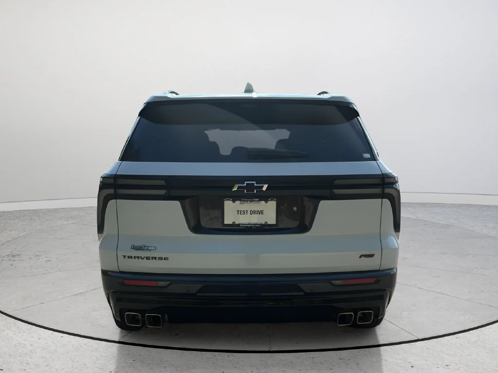 New 2027 Polar White Tricoat Chevrolet RS image 6