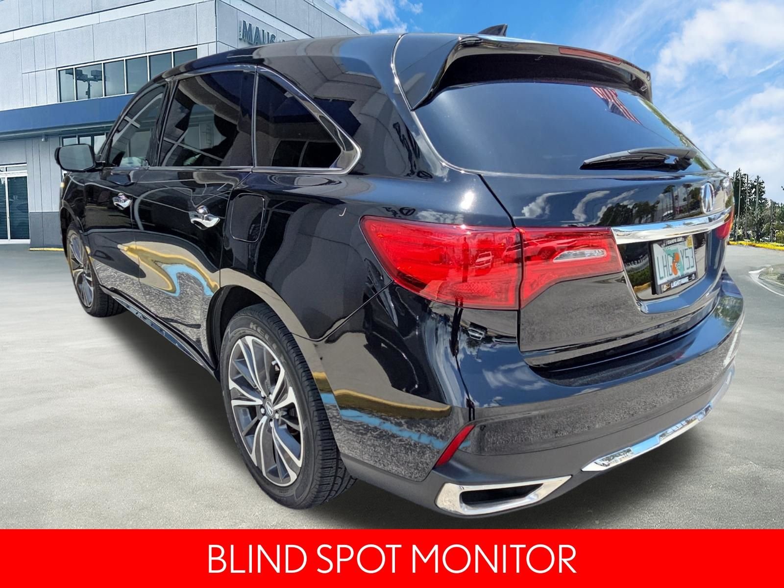 Used 2020 Black Acura Technology image 9