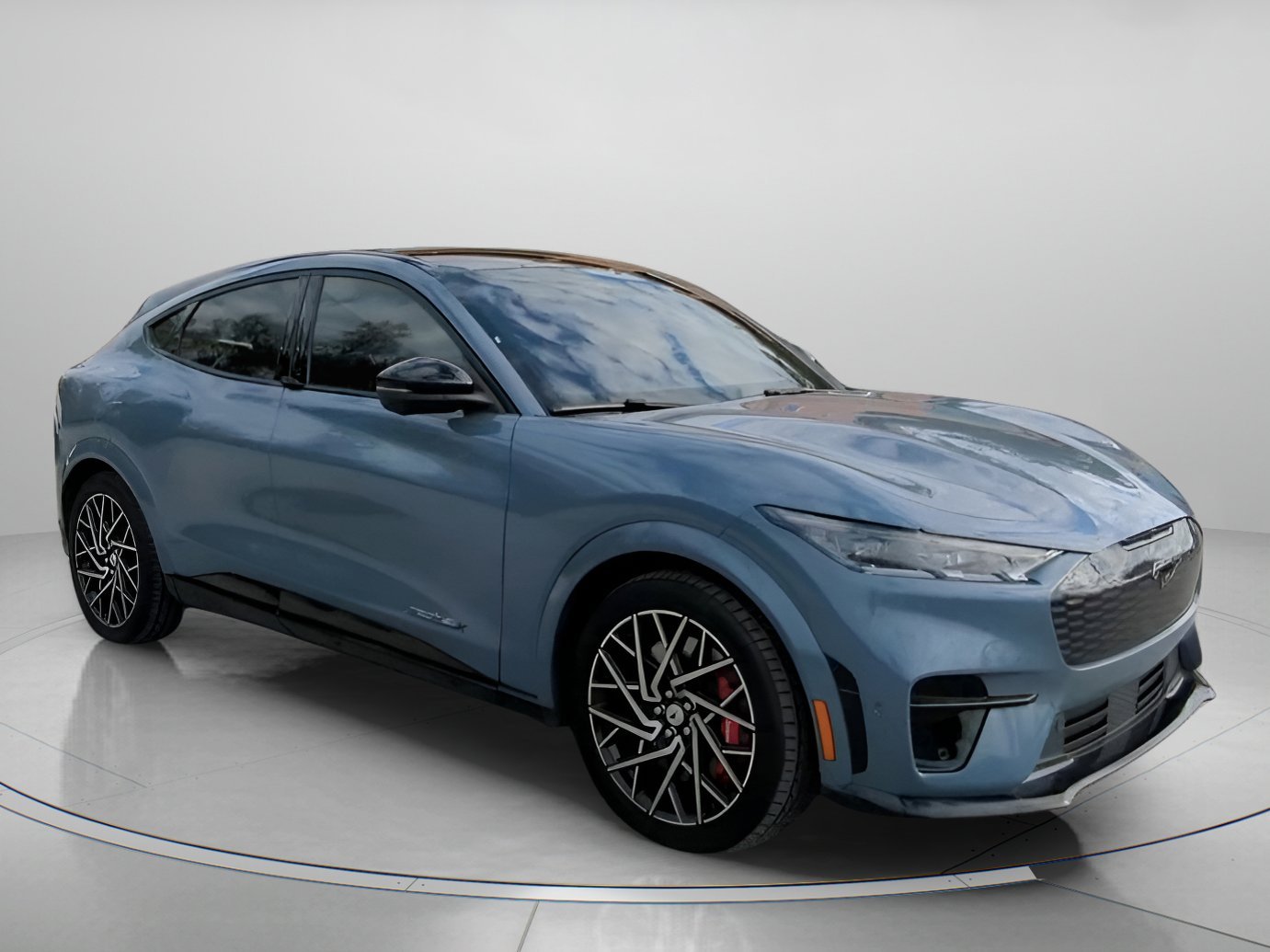 Certified 2023 Ford Mustang Mach-E GT AWD with VIN 3FMTK4SX1PMA38008 for sale in Tampa, FL