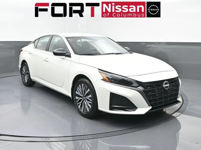New 2026 Pearl White TriCoat Nissan SV image 5